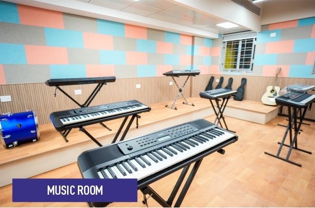 MUSIC ROOM
